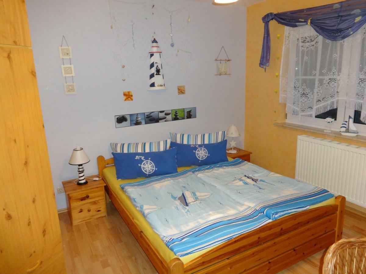 Ferienwohnung Csallner Glowe Exterior foto