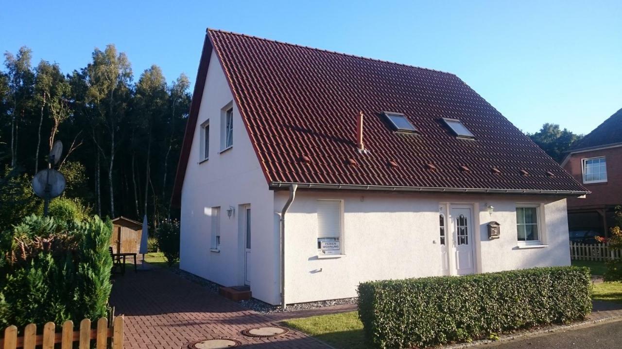 Ferienwohnung Csallner Glowe Exterior foto