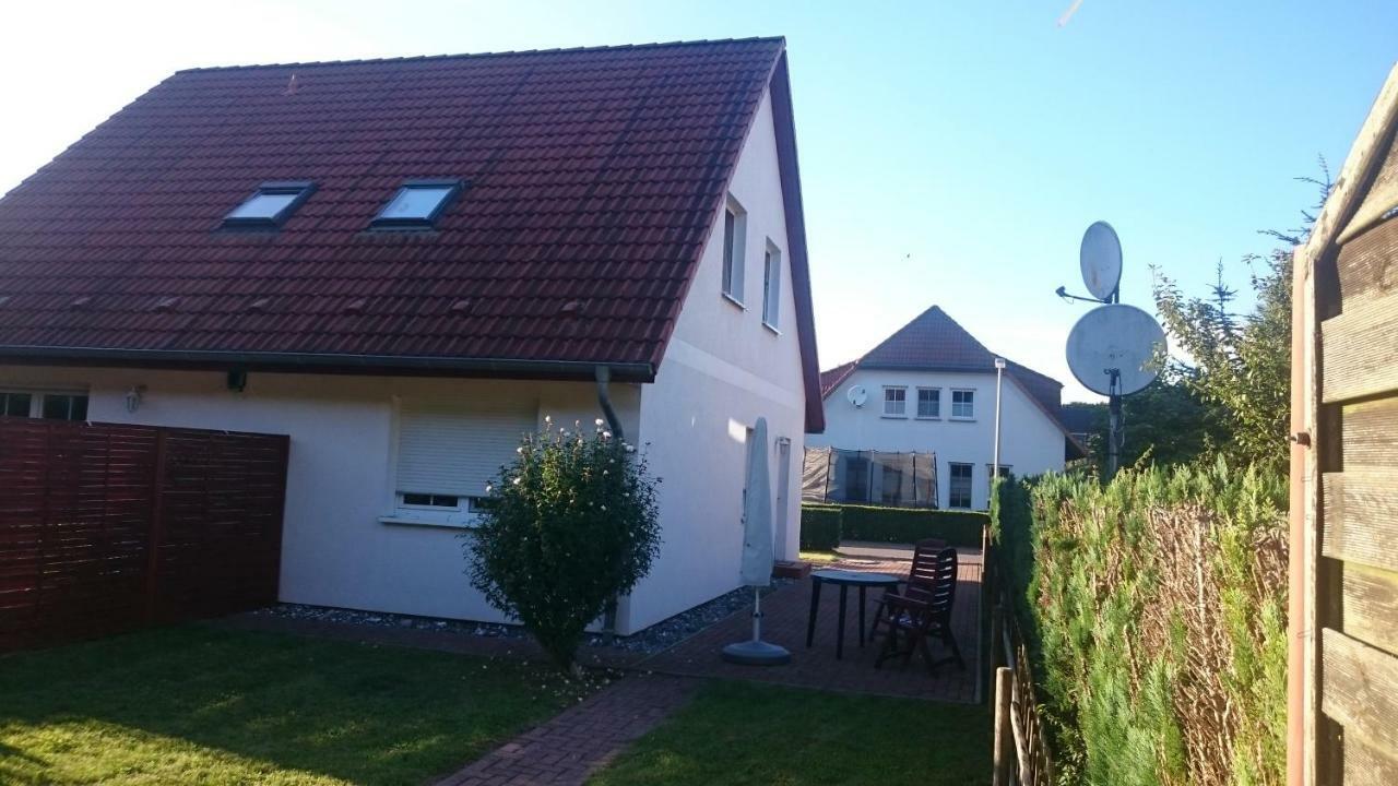 Ferienwohnung Csallner Glowe Exterior foto